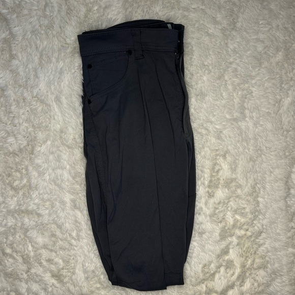 Wrangler work pants gray 34”Wx34”L utility pants stretchy light weight - Picture 6 of 6